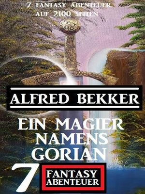 cover image of Ein Magier namens Gorian